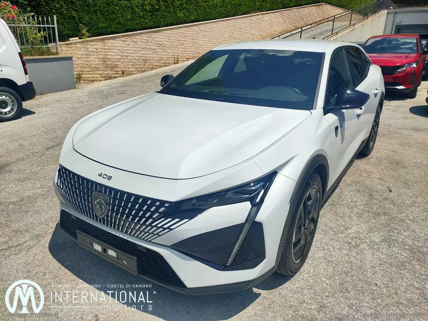 Peugeot 408 PureTech 130 S&S EAT8 GT Bianco - 1