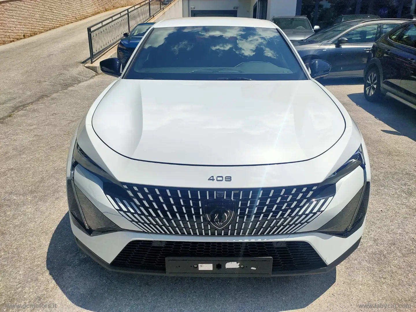 Peugeot 408 PureTech 130 S&S EAT8 GT Bianco - 2