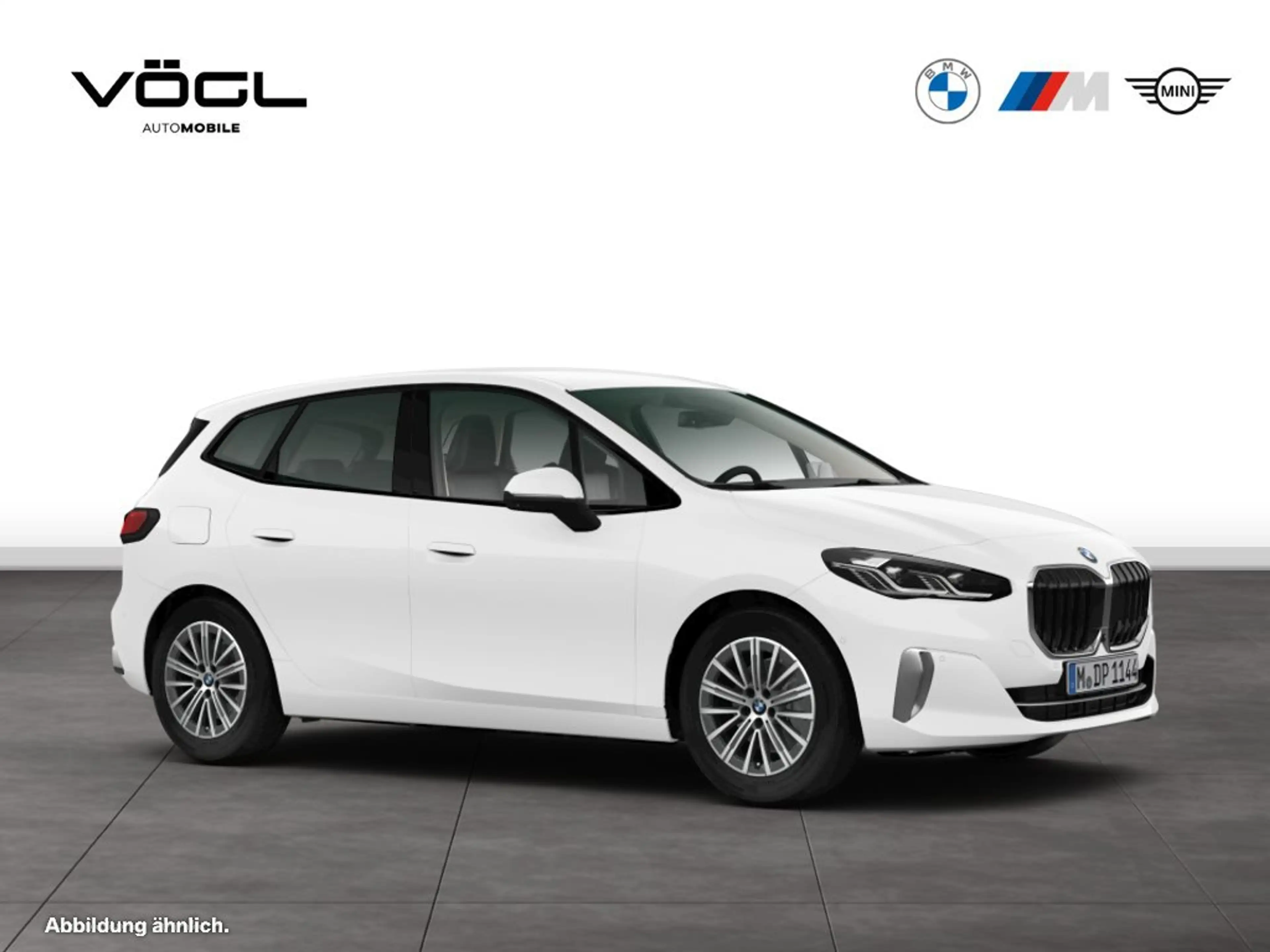 BMW 218 d Active Tourer Head-Up LED Komfortzg. AHK Luxury — photo 9