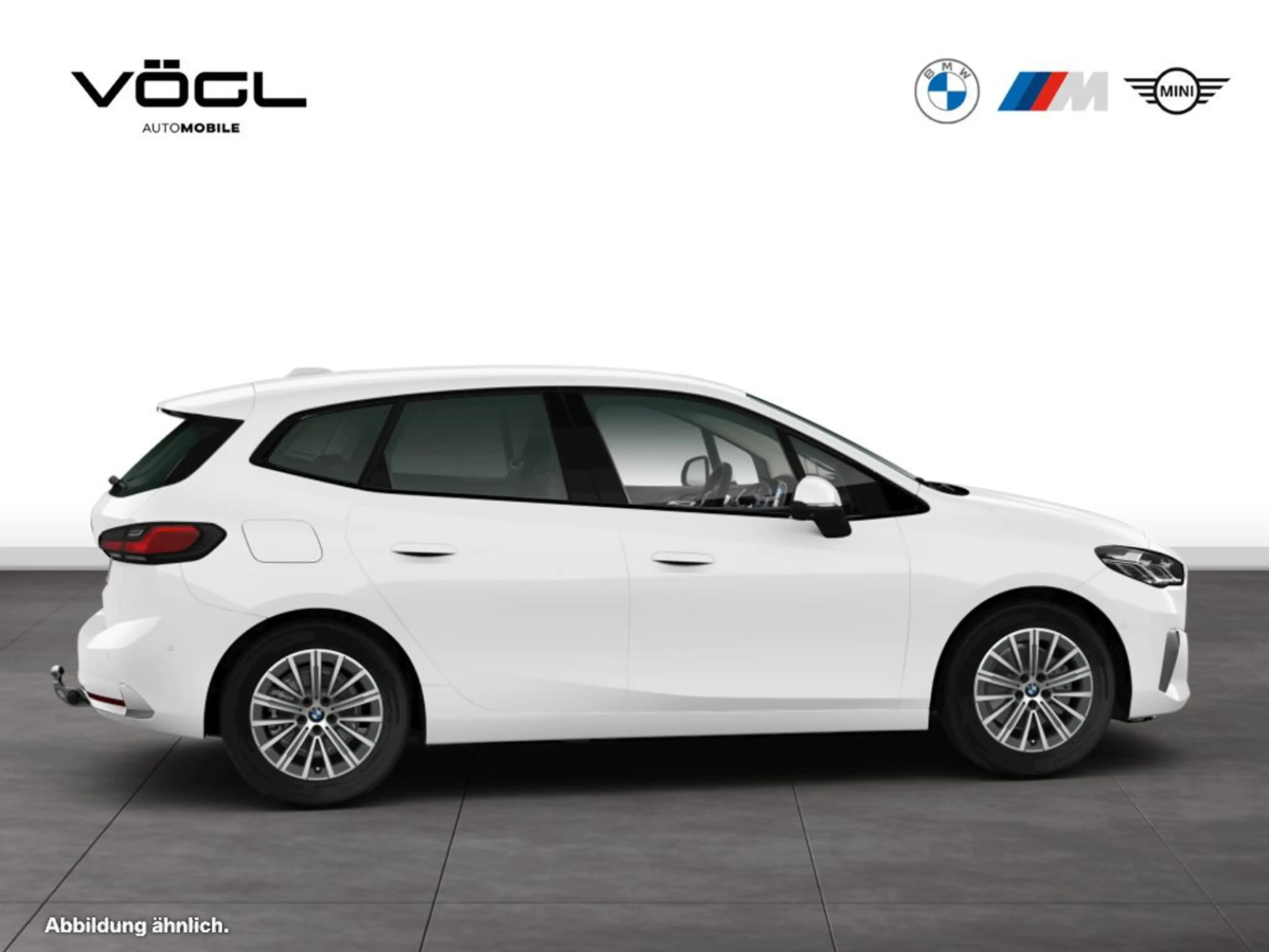 BMW 218 d Active Tourer Head-Up LED Komfortzg. AHK Luxury — photo 8