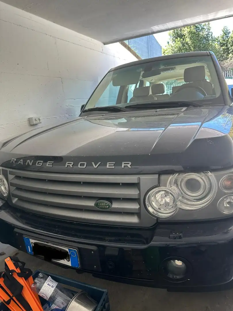 Land Rover Range Rover Range Rover 2.5 td Vogue auto Negro - 1
