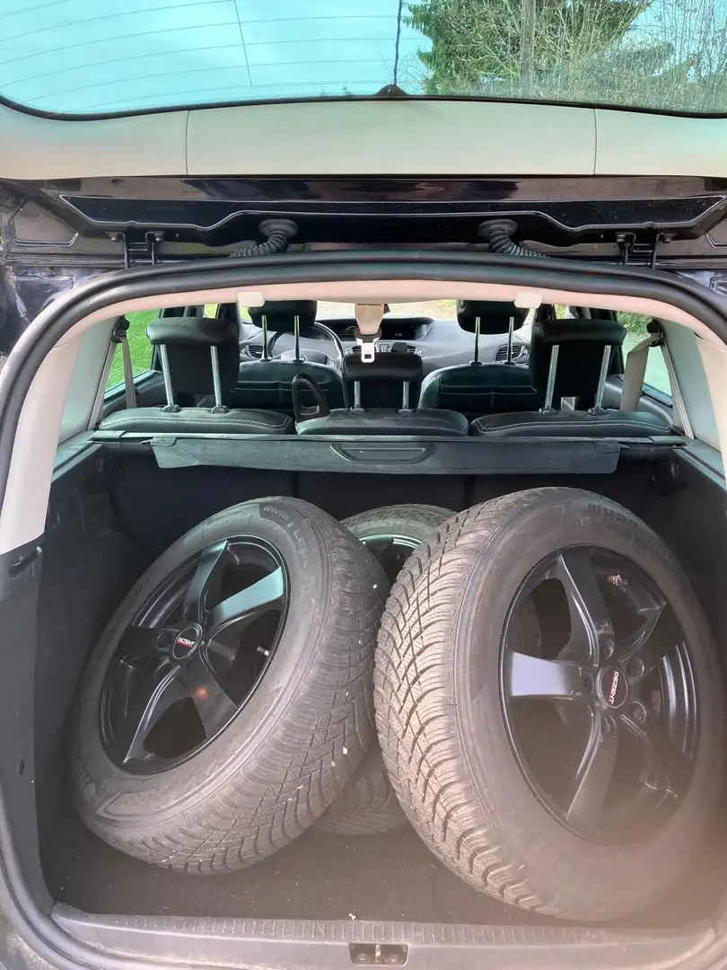 Renault Megane Megane Scenic Grandtour ENERGY dCi 130 Start Schwarz - 2