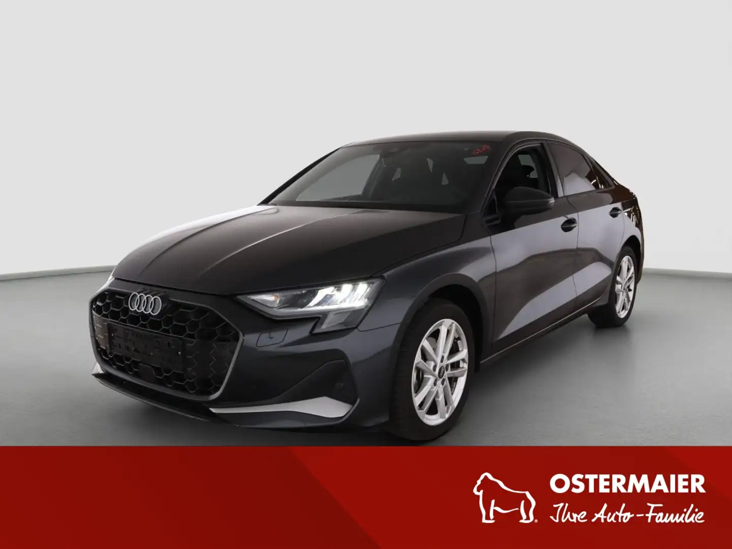 Audi A3 Limousine ADVANCED 30 TFSI S-TRONIC ACC.KAMERA.NAV Grau - 1