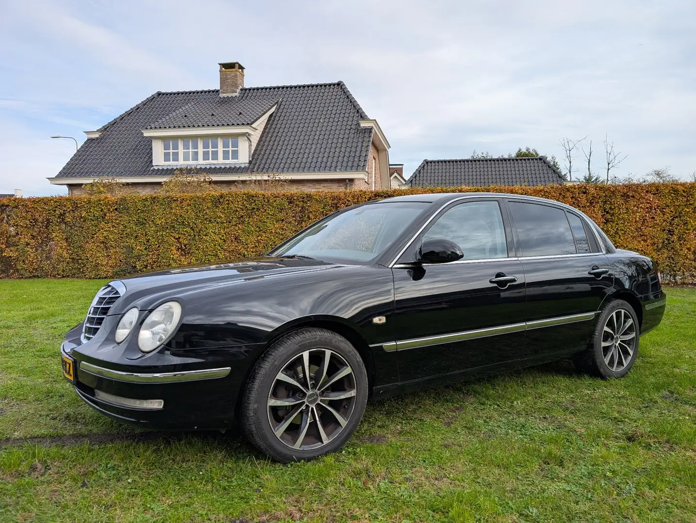 Kia Opirus 3.5 V6 [Nieuwe APK] Schwarz - 2