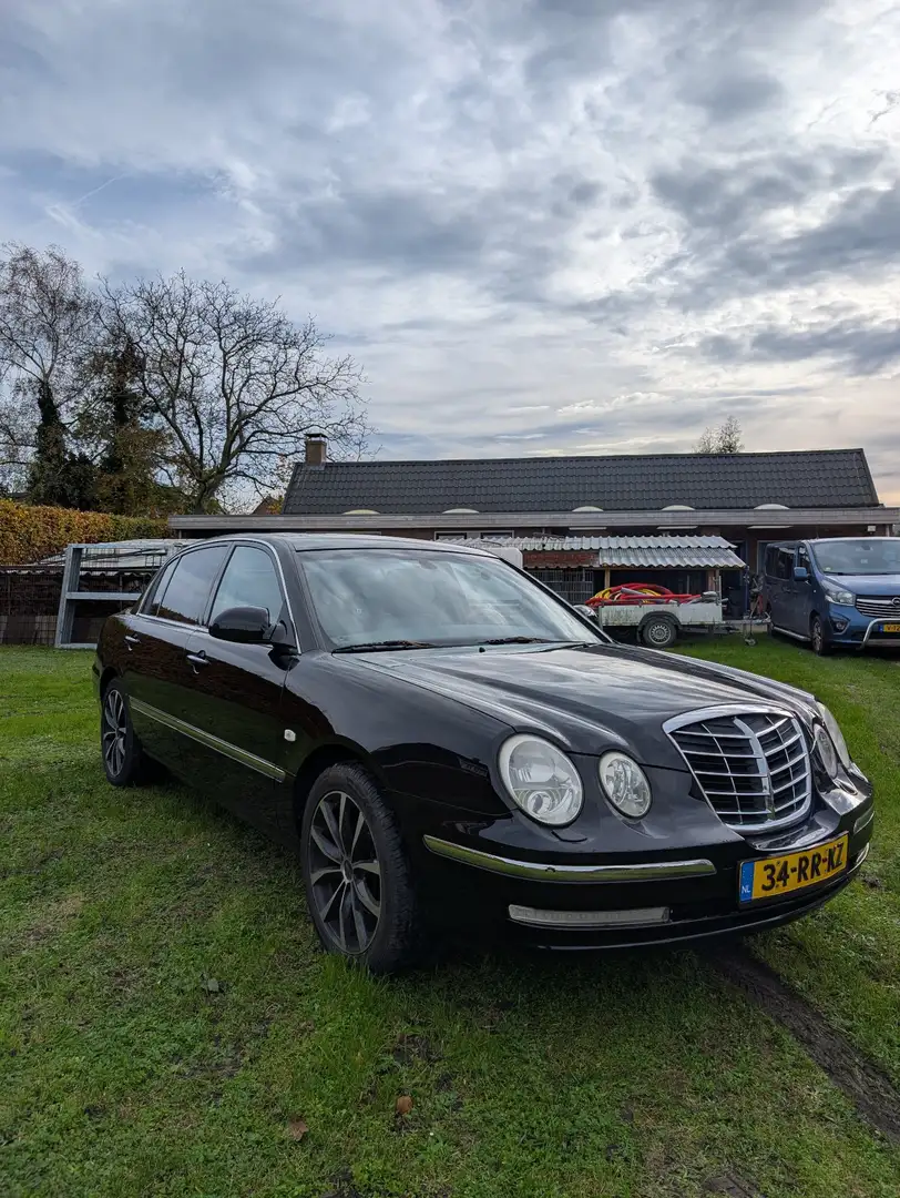 Kia Opirus 3.5 V6 [Nieuwe APK] Schwarz - 1