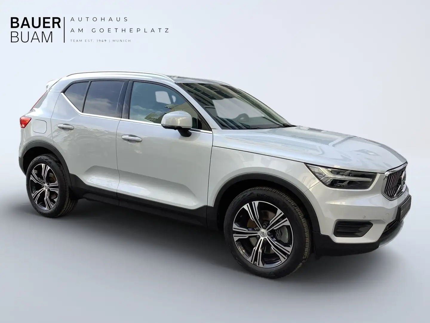 Volvo XC40 Inscription Expression Plug-In Hybrid 2WD Argent - 2
