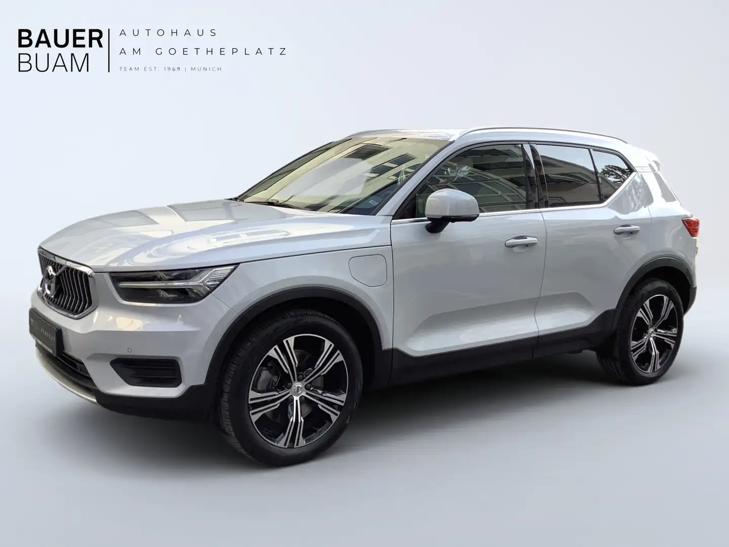 Volvo XC40 Inscription Expression Plug-In Hybrid 2WD Argent - 1