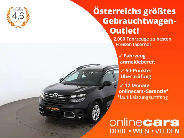 Citroen C5 Aircross 1.2 PureTech 130 Live KLIMA TEMP