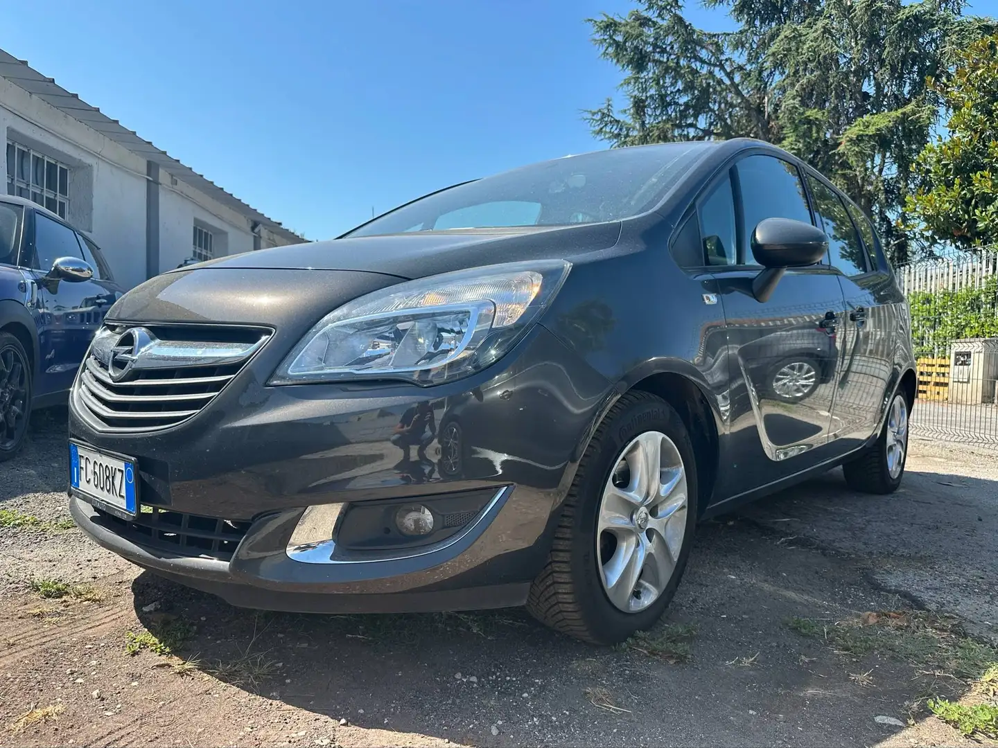 Opel Meriva Meriva 1.4 t Advance (elective) Gpl-tech 120cv Gris - 1