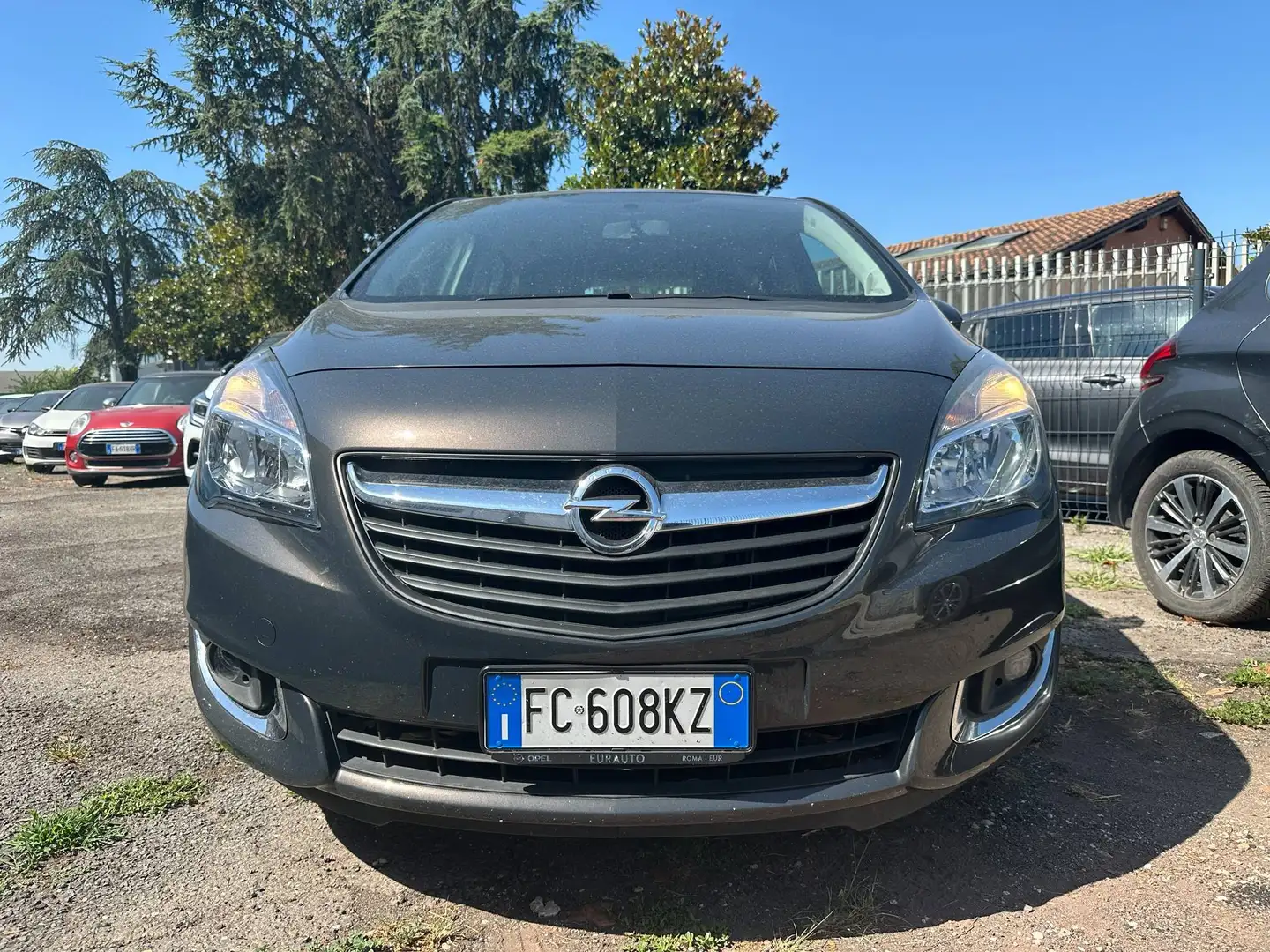 Opel Meriva Meriva 1.4 t Advance (elective) Gpl-tech 120cv Gris - 2