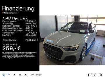 S line 30 TFSI Navi, LED, Sound