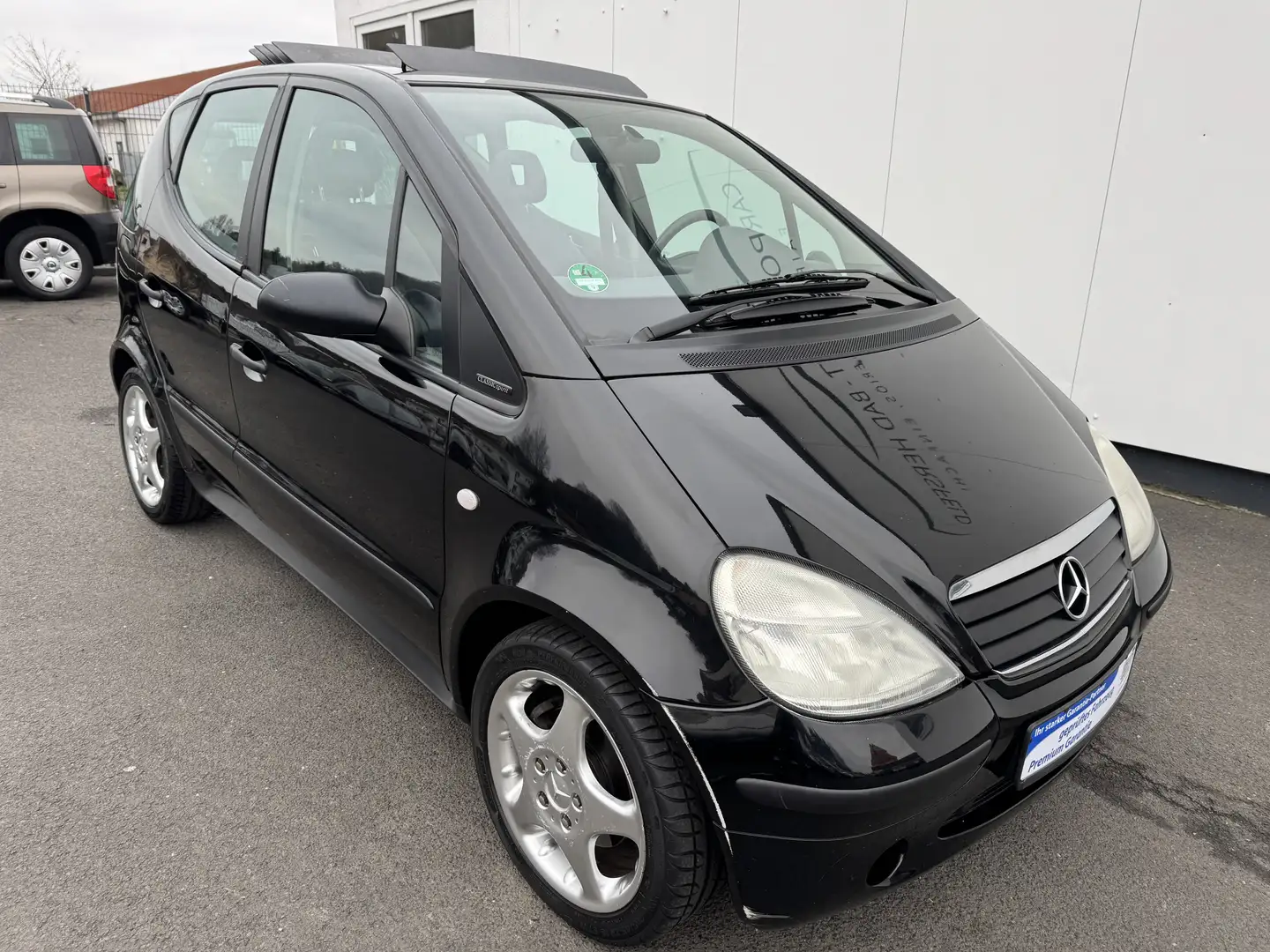 Mercedes-Benz A 160 Spirit -KLIMA- LAMELLENDACH - Schwarz - 2
