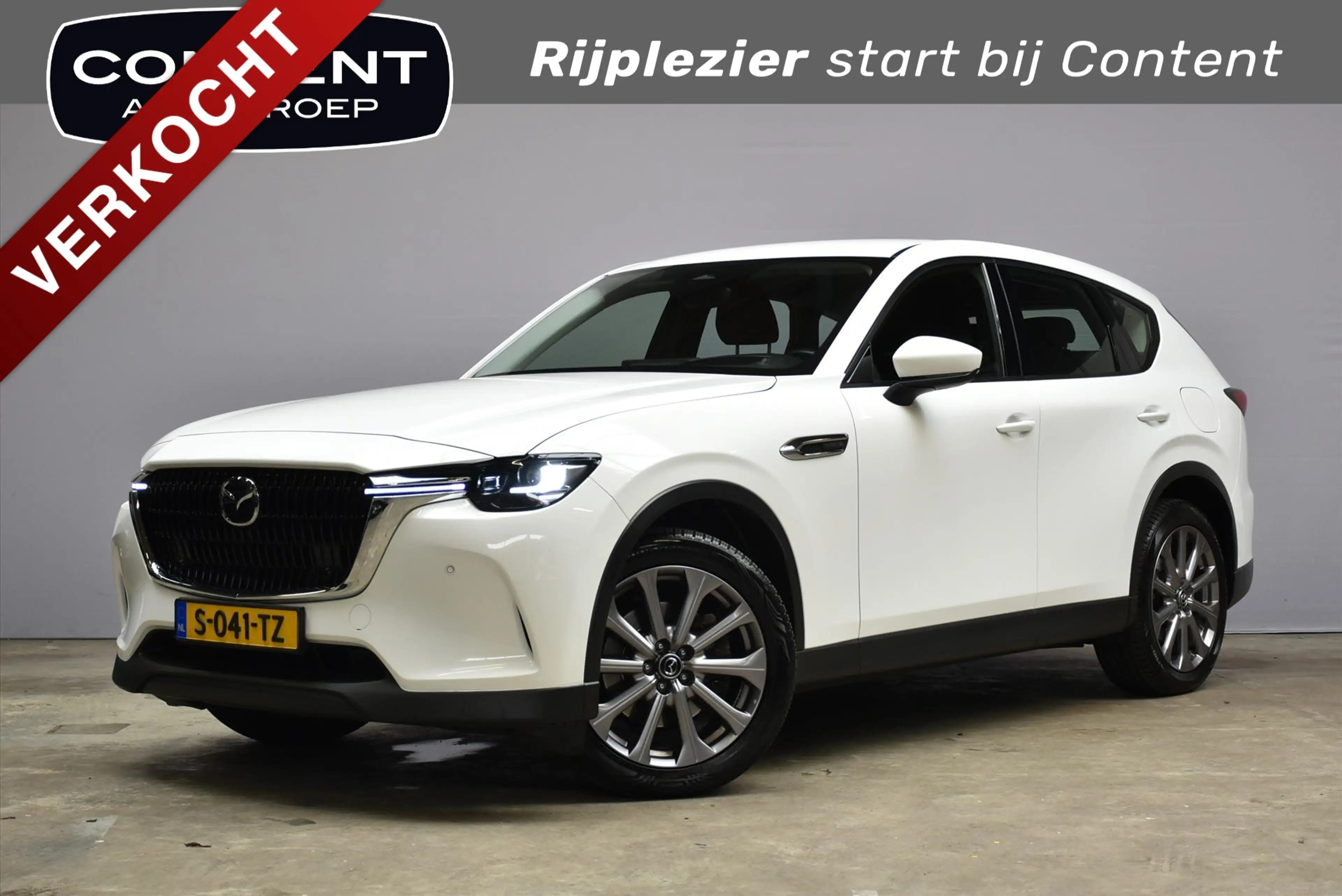 Mazda CX-60 2.5 E-Skyactiv PHEV Aut Exclusive-Line |Trekhaak |