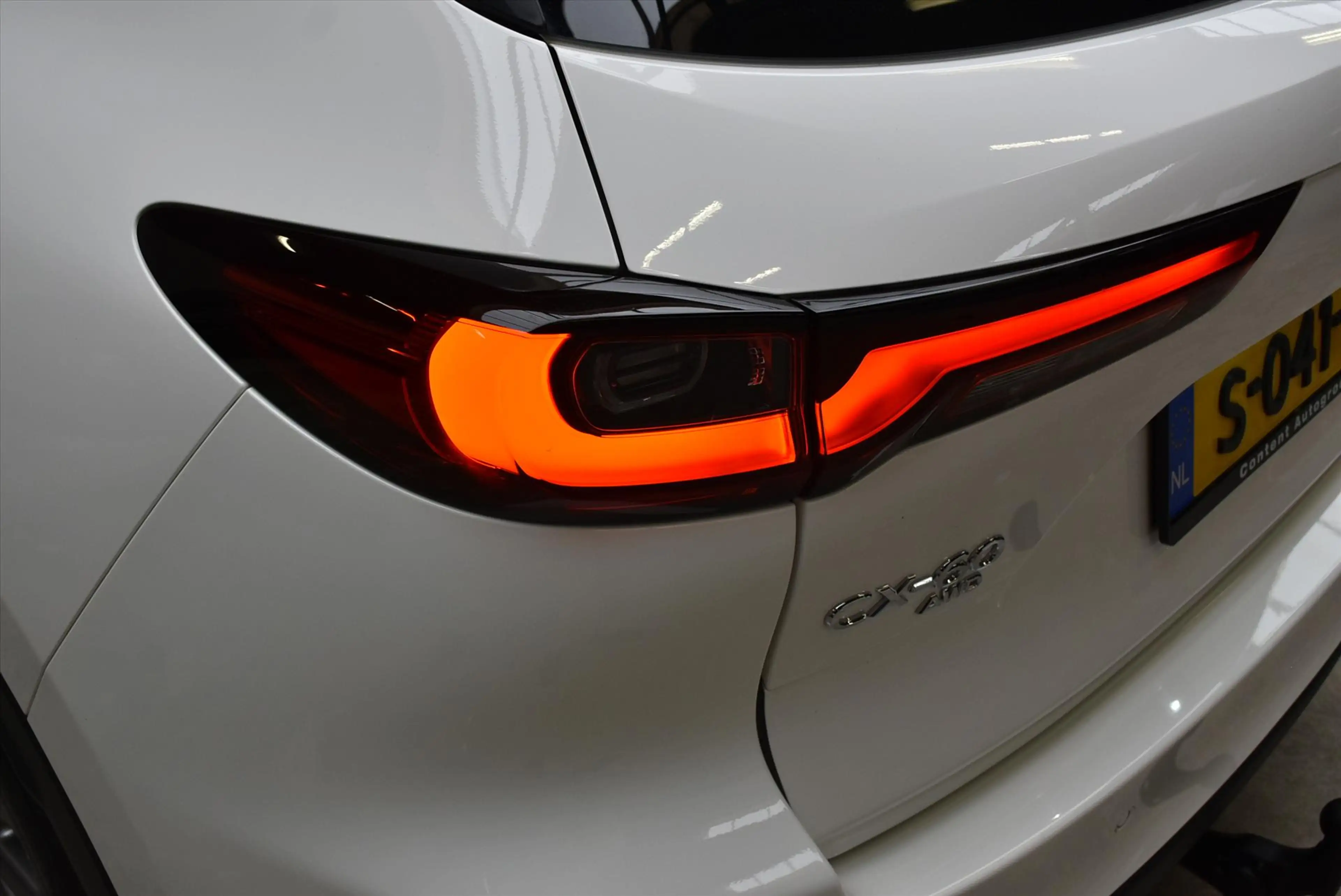 Mazda CX-60 2.5 E-Skyactiv PHEV Aut Exclusive-Line |Trekhaak | — photo 32