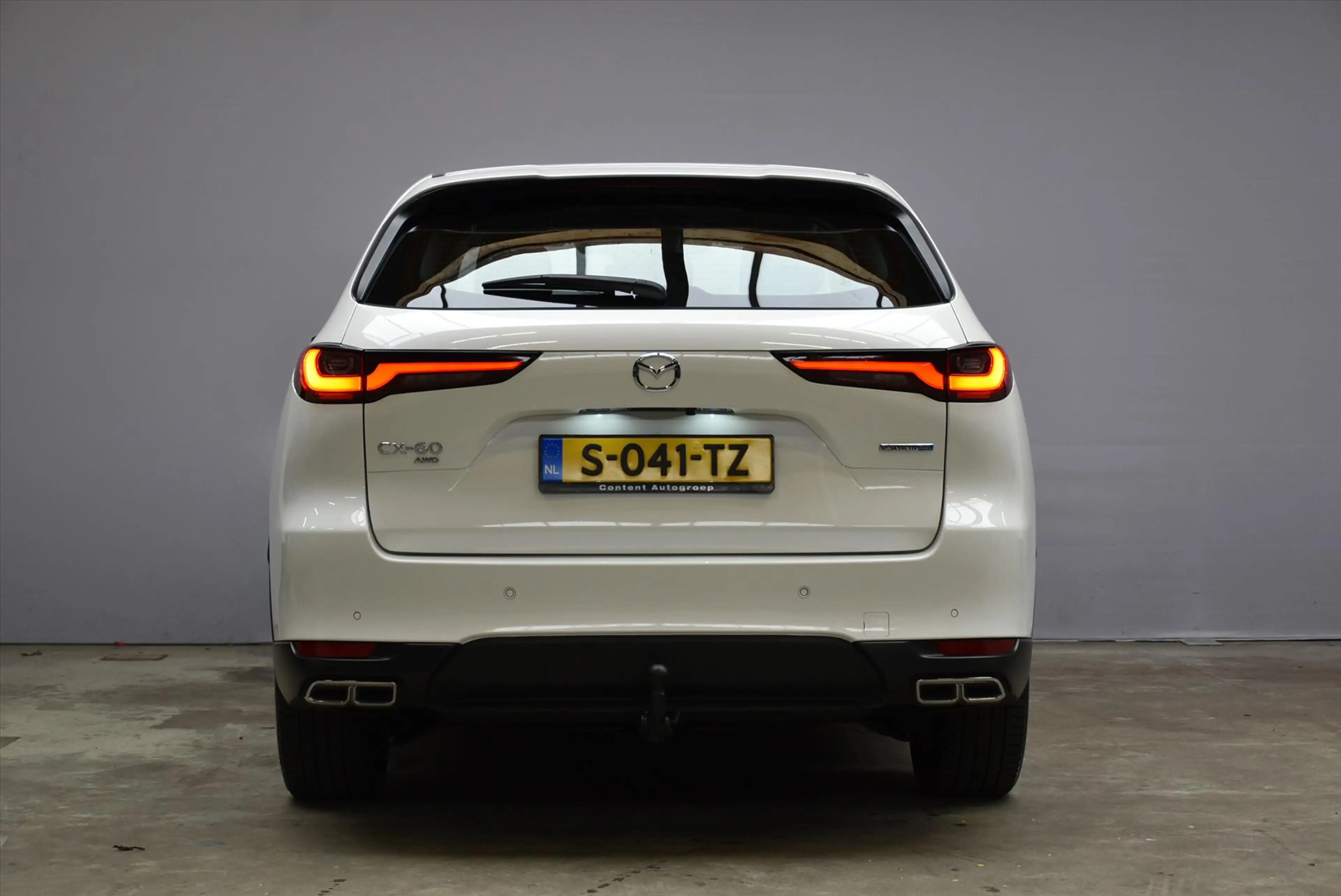 Mazda CX-60 2.5 E-Skyactiv PHEV Aut Exclusive-Line |Trekhaak | — photo 8