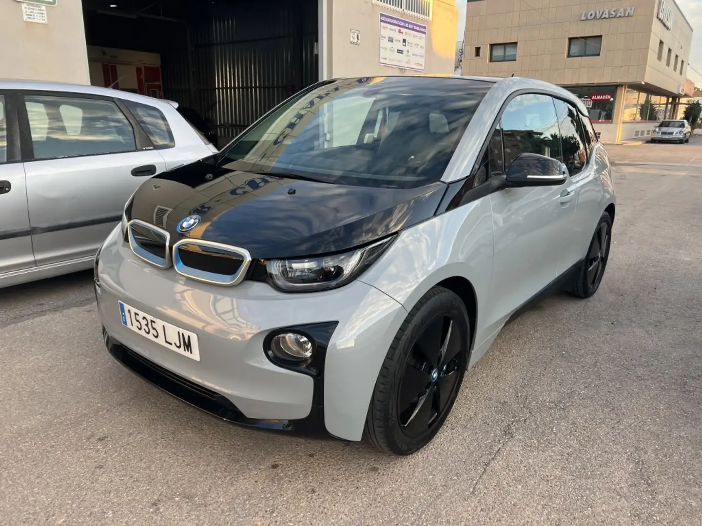 BMW i3 94Ah BEV Gris - 2