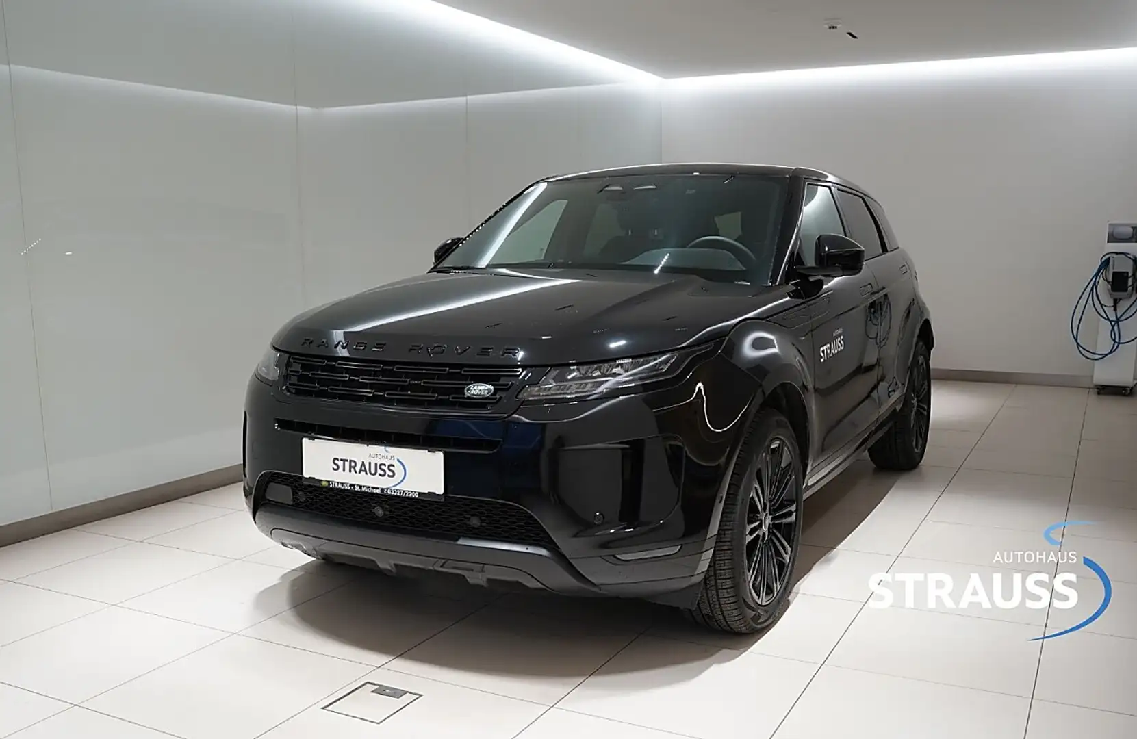Land Rover Range Rover Evoque P270e PHEV S AWD Aut. Schwarz - 1