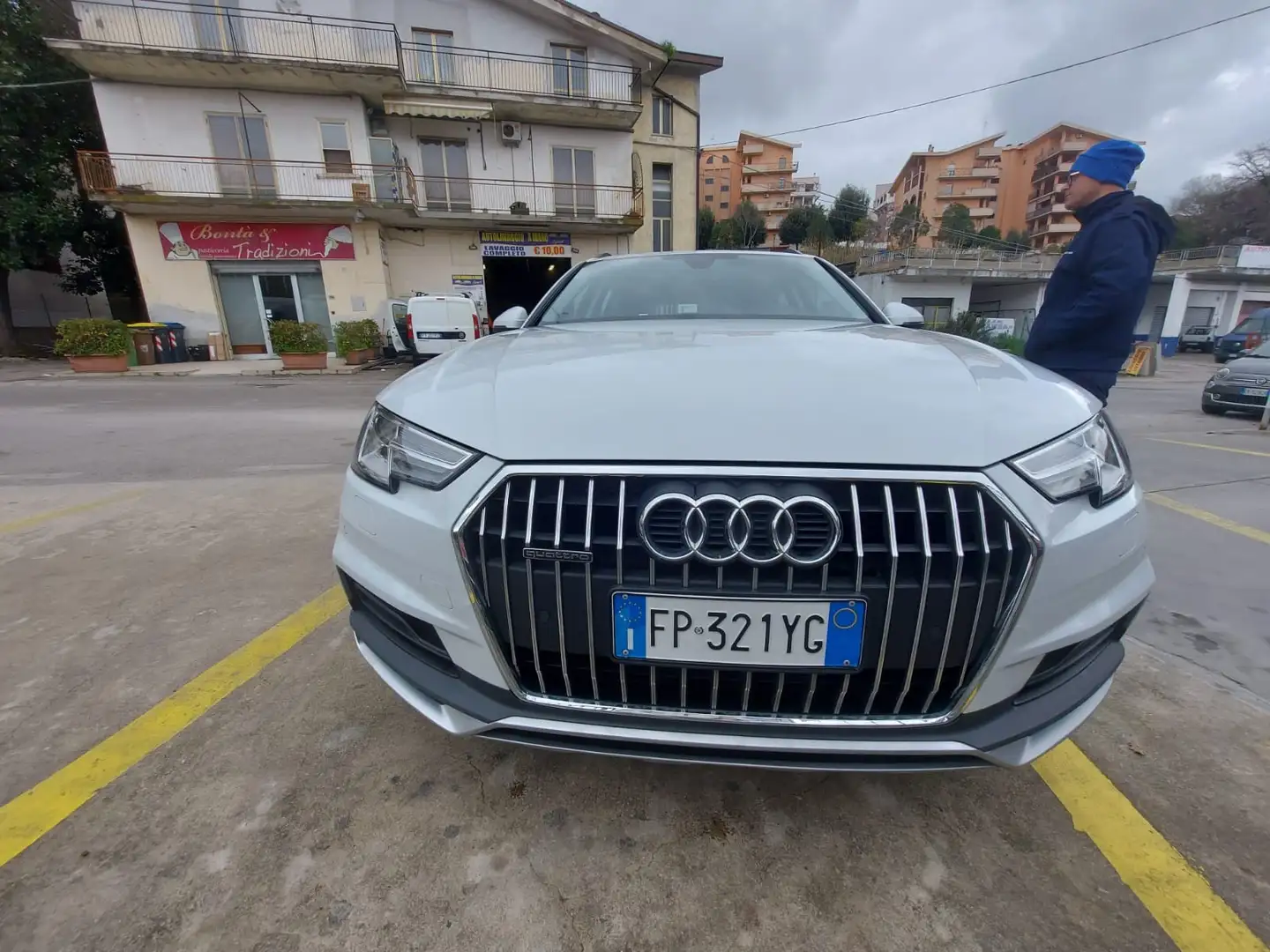 Audi A4 allroad 2.0 tdi Business 163cv s-tronic - 1