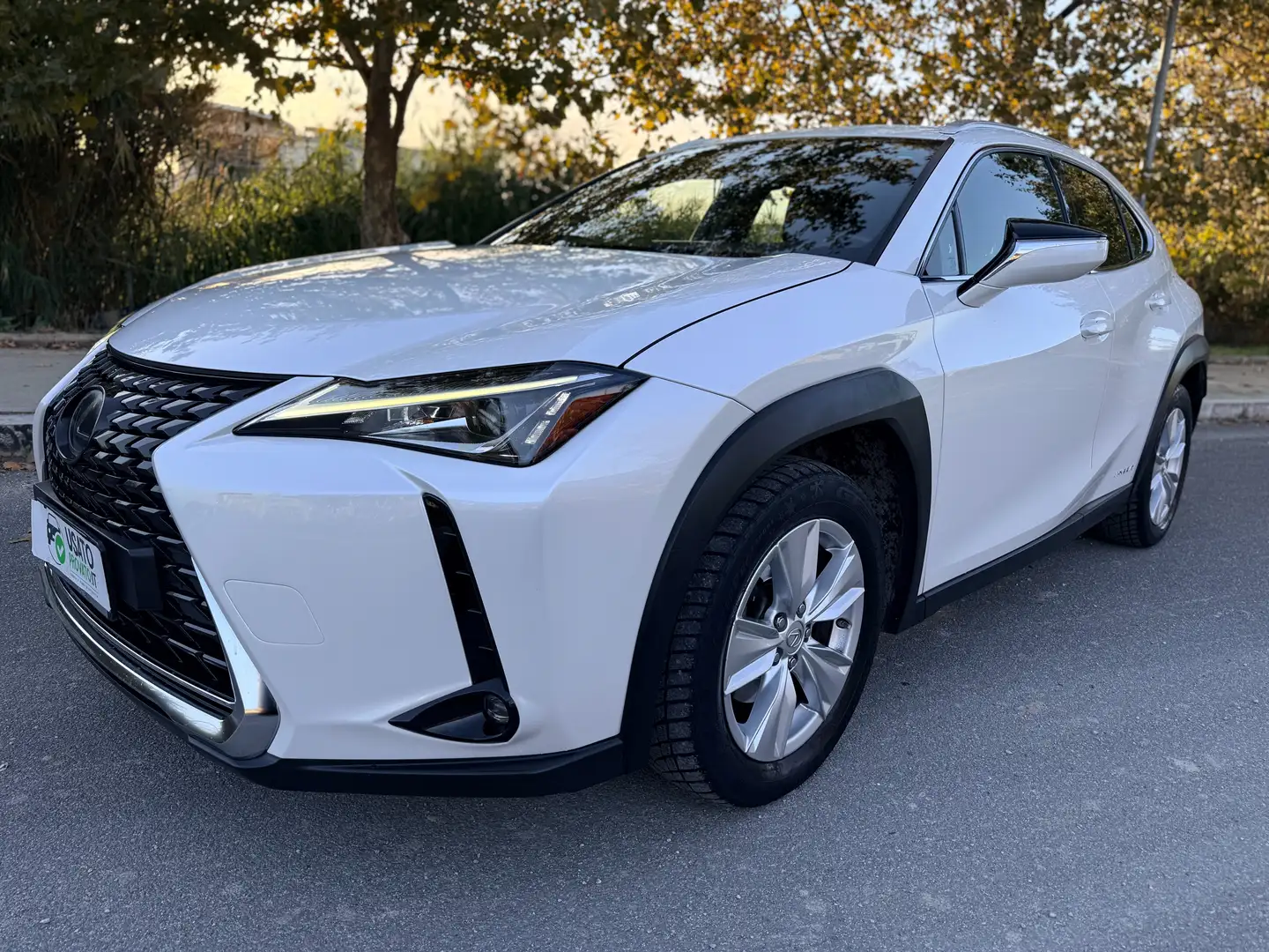 Lexus UX 250h 250h 2.0 184cv Business Tagliandi & Garanzia LEXUS Bianco - 2