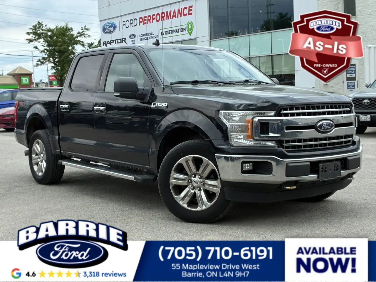 2018 Ford F 150
