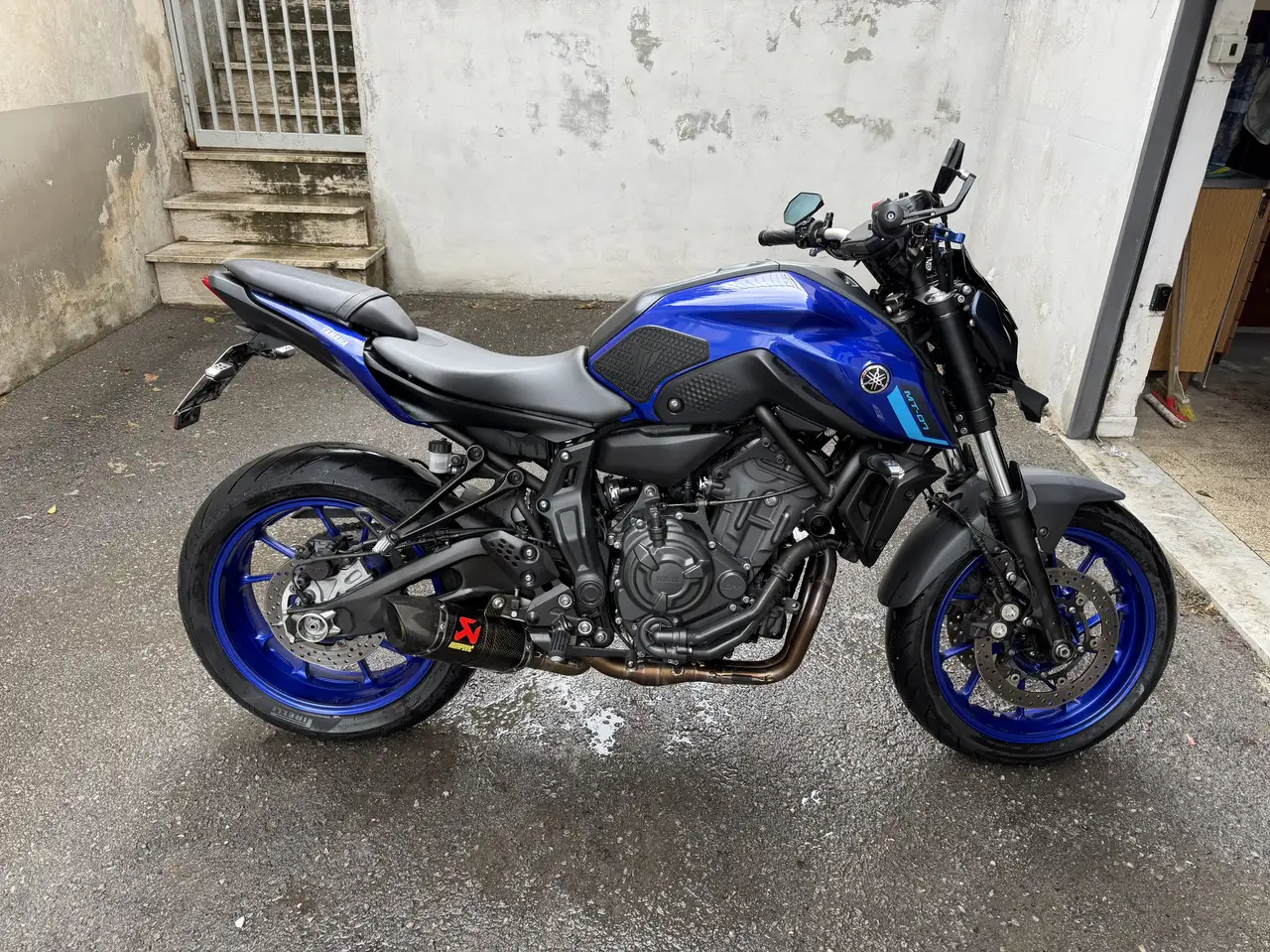 Yamaha MT-07