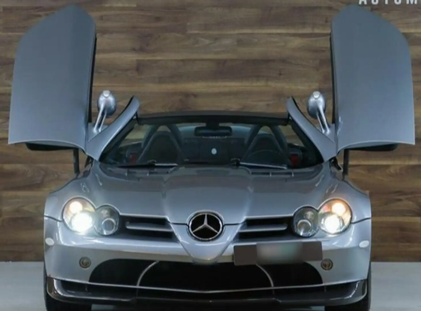 Mercedes-Benz SLR McLaren Roadster Aut. Gri - 1