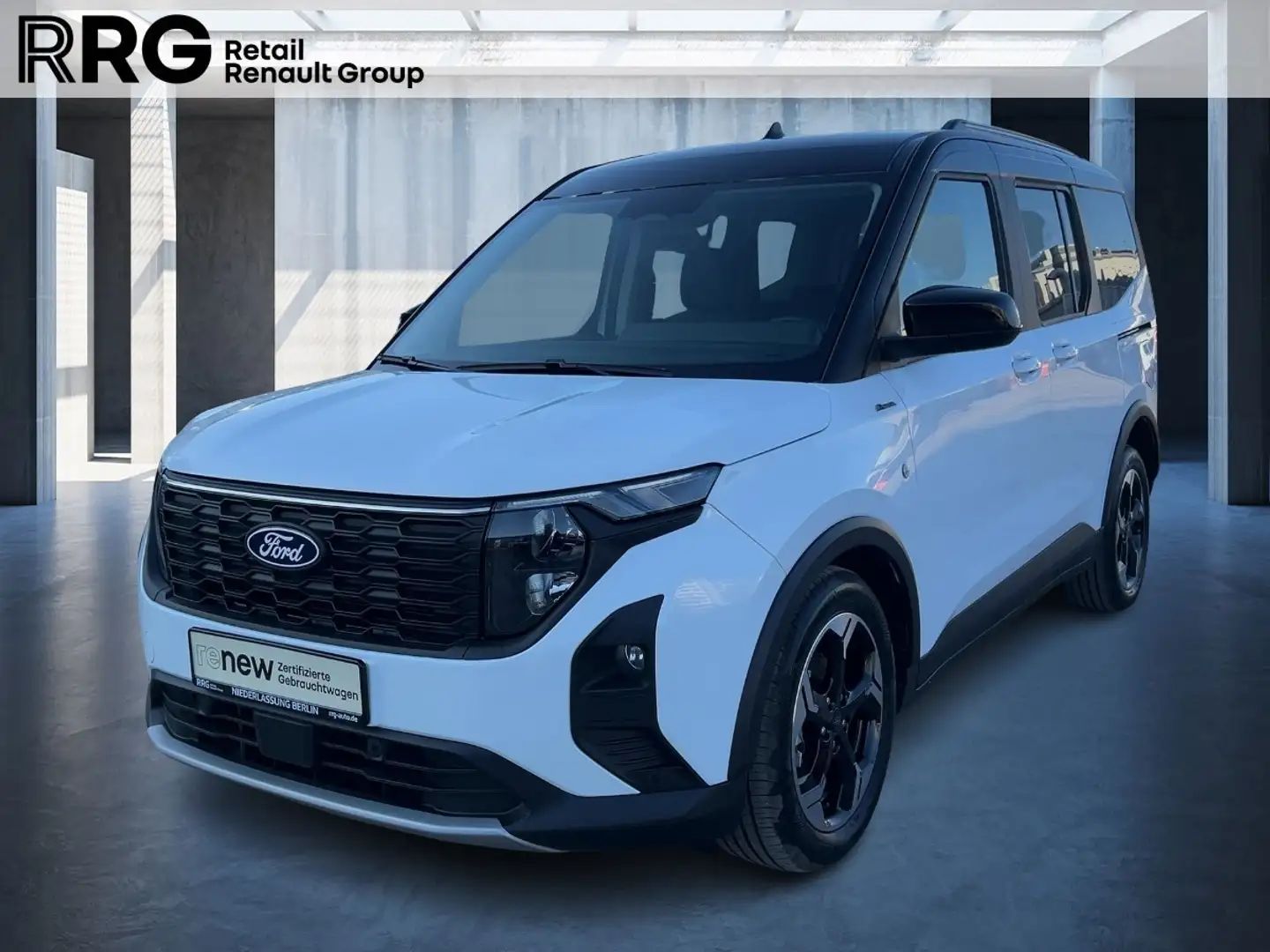 Ford Tourneo Courier 1.0 EcoBoost Active Weiß - 1