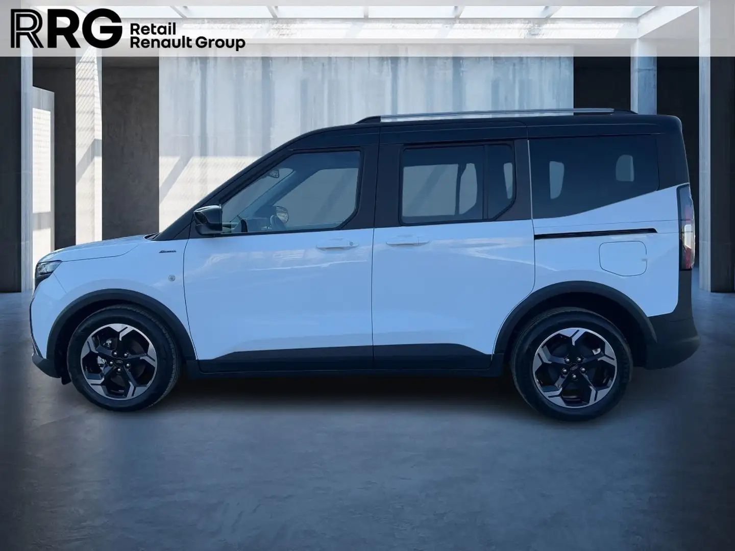 Ford Tourneo Courier 1.0 EcoBoost Active Weiß - 2