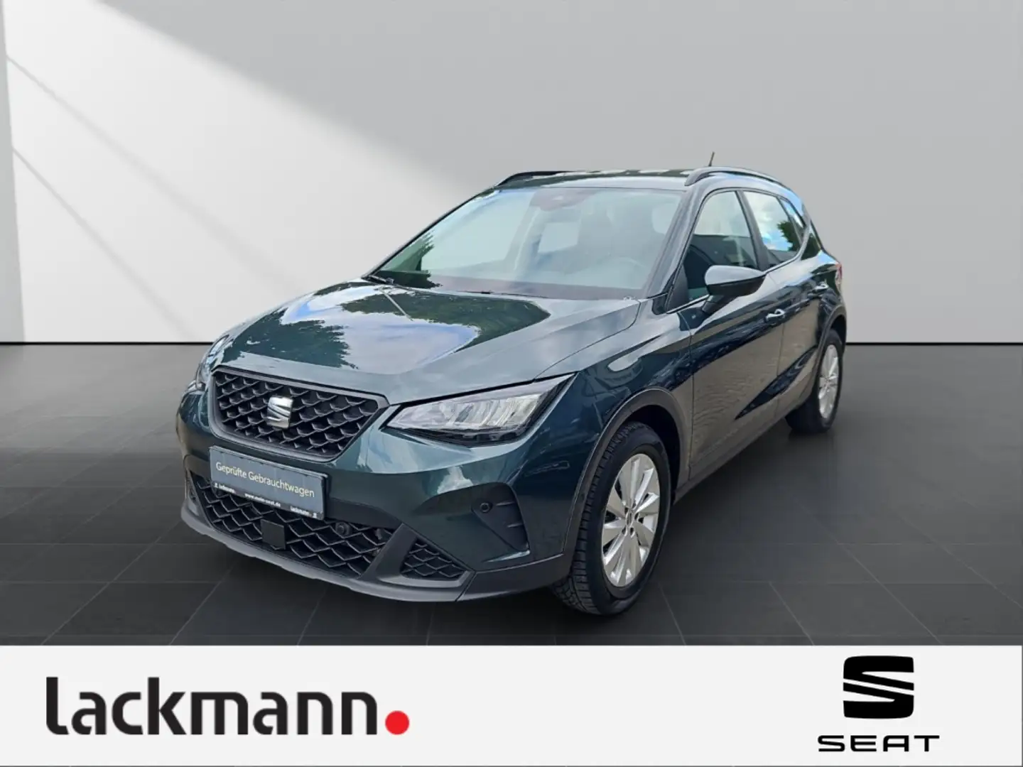 SEAT Arona 1.0 Style *LED *Full-Link* Kamera*Winterp.* Grün - 1