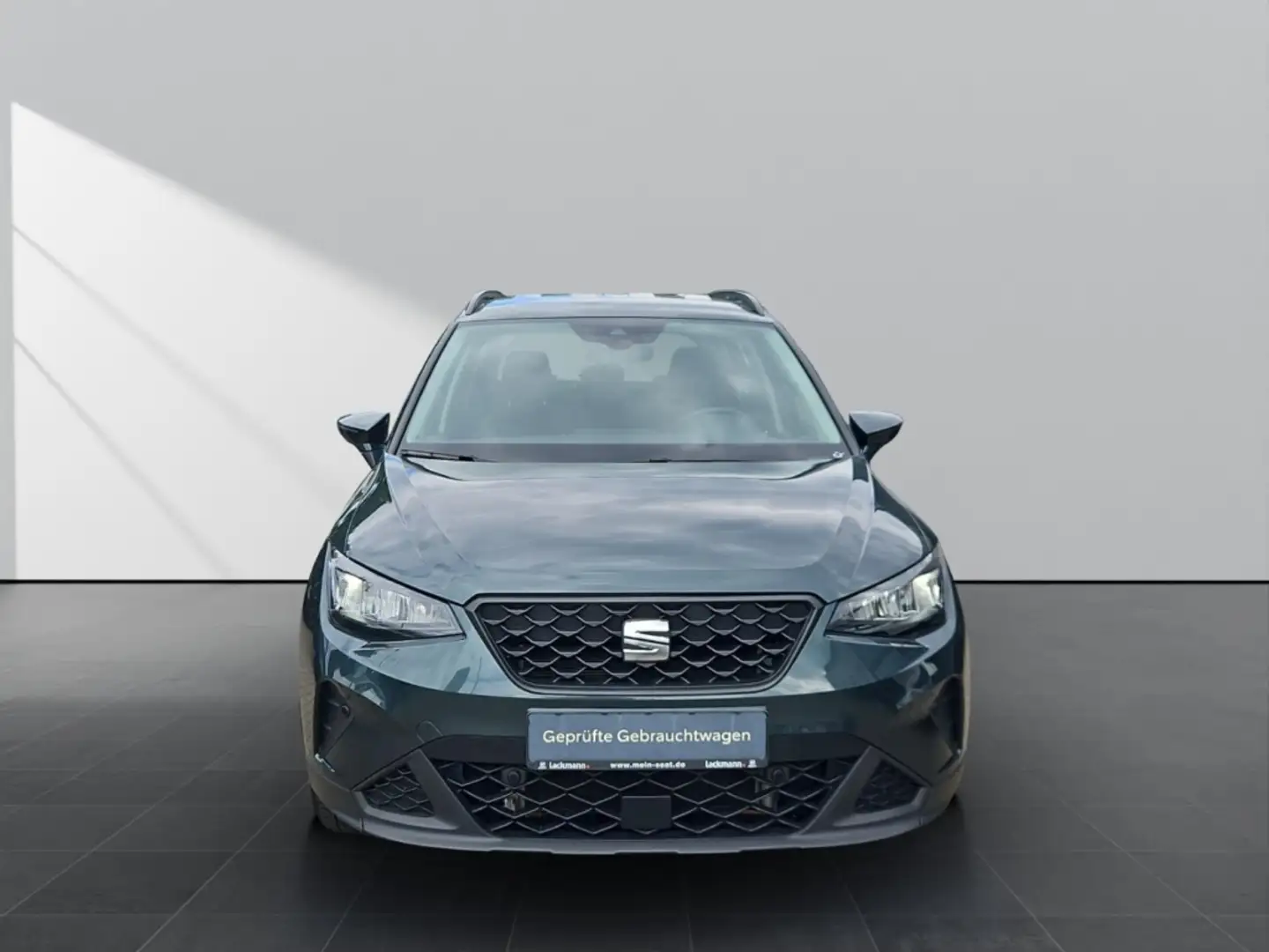 SEAT Arona 1.0 Style *LED *Full-Link* Kamera*Winterp.* Grün - 2