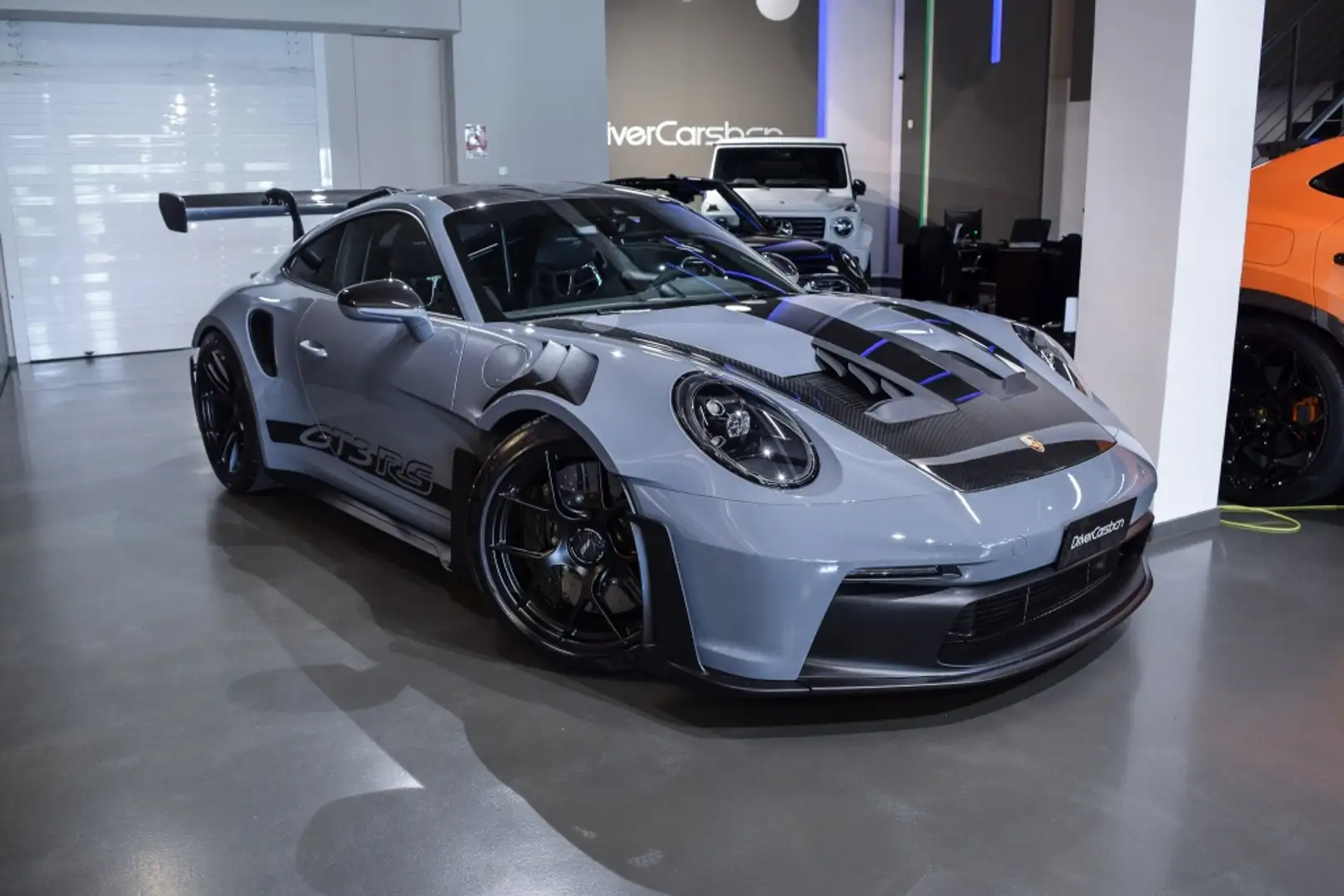 Porsche 992 GT3 RS Gris - 2