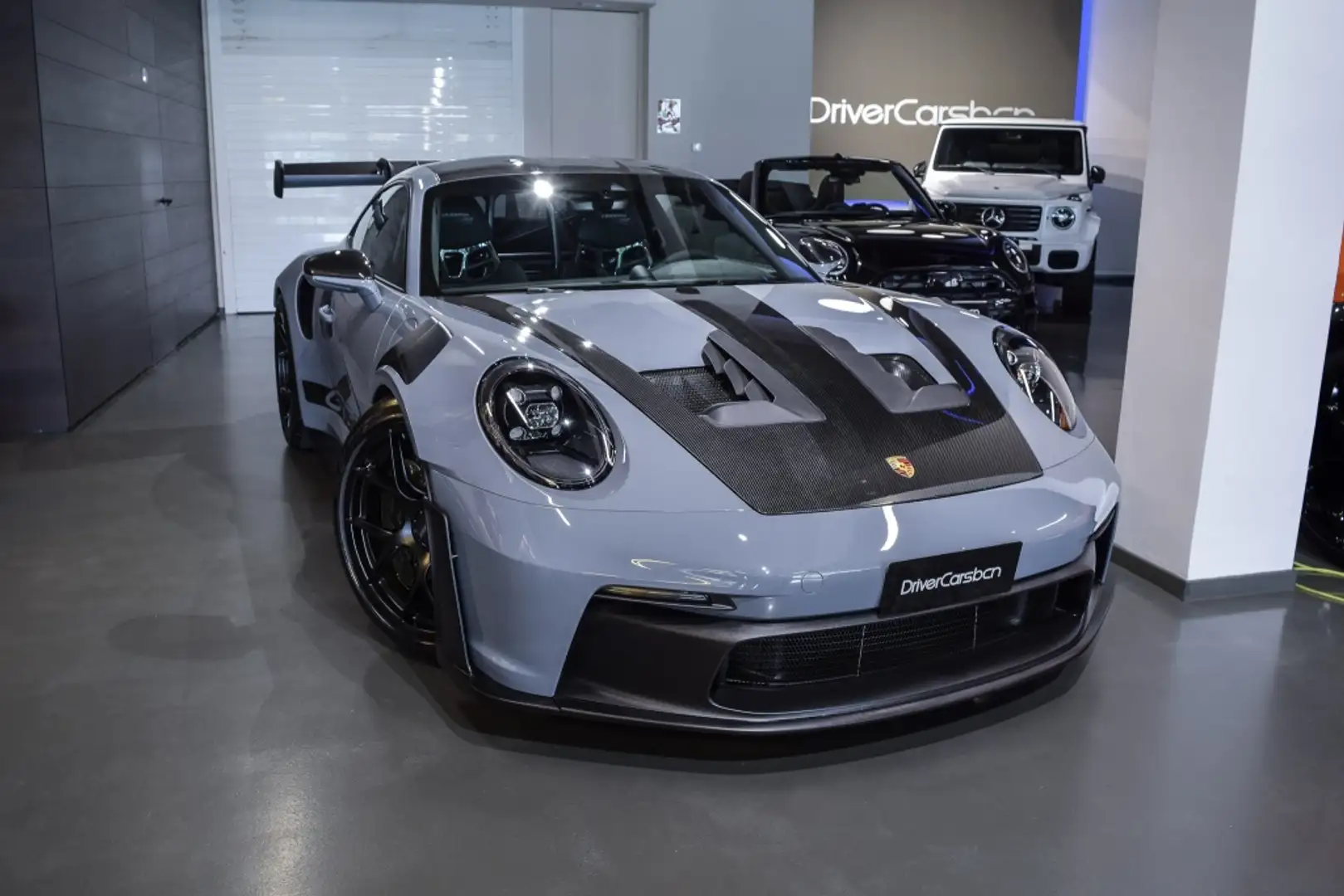 Porsche 992 GT3 RS Gris - 1