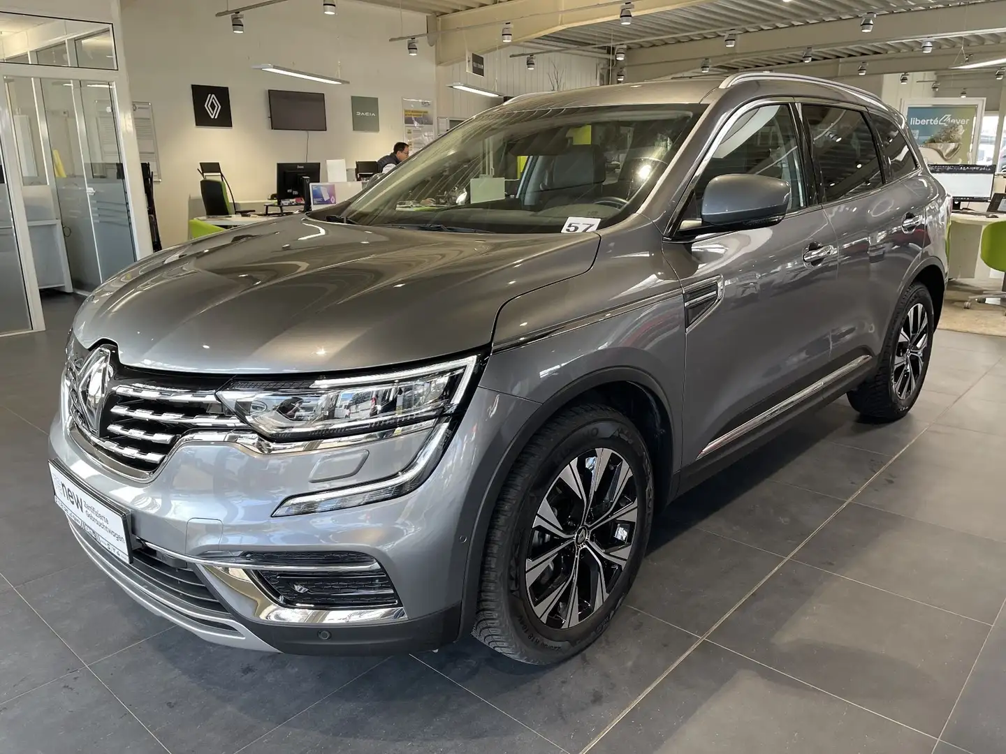 Renault Koleos TECHNO BLUE dCi 185PS 4WD X-tronic Grau - 1