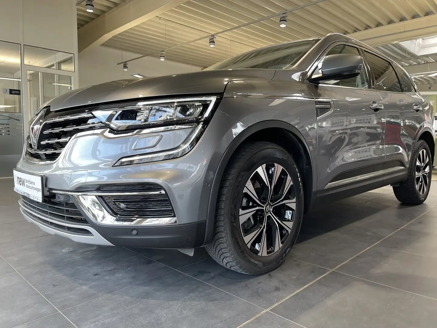 Renault Koleos TECHNO BLUE dCi 185PS 4WD X-tronic Grau - 2