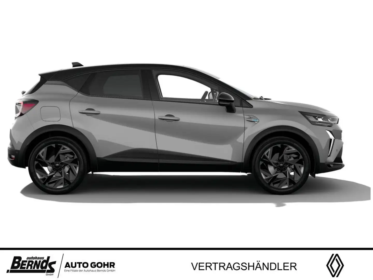 Renault Captur Esprit Alpine Full Hybrid E-Tech 160 Gris - 2