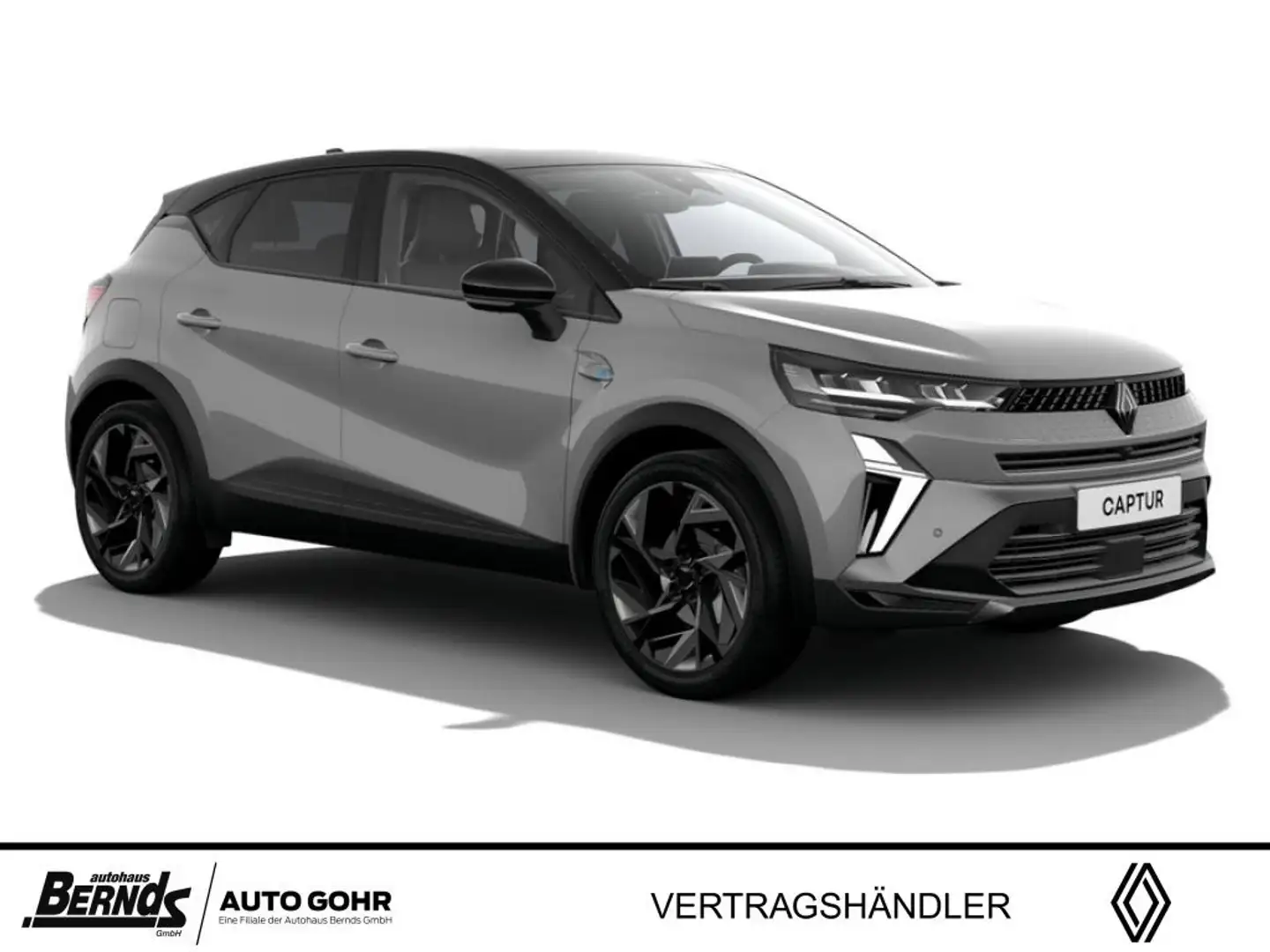 Renault Captur Esprit Alpine Full Hybrid E-Tech 160 Grau - 1