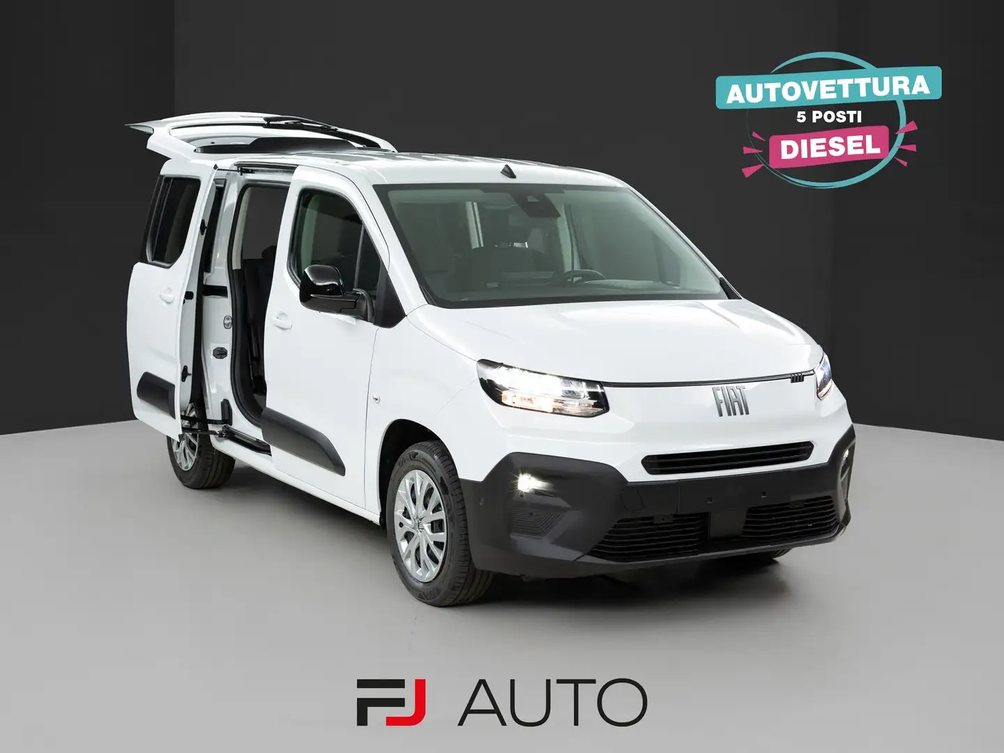 Fiat Doblo Combi 1.5 BlueHdi 100cv MT6 Blanco - 2