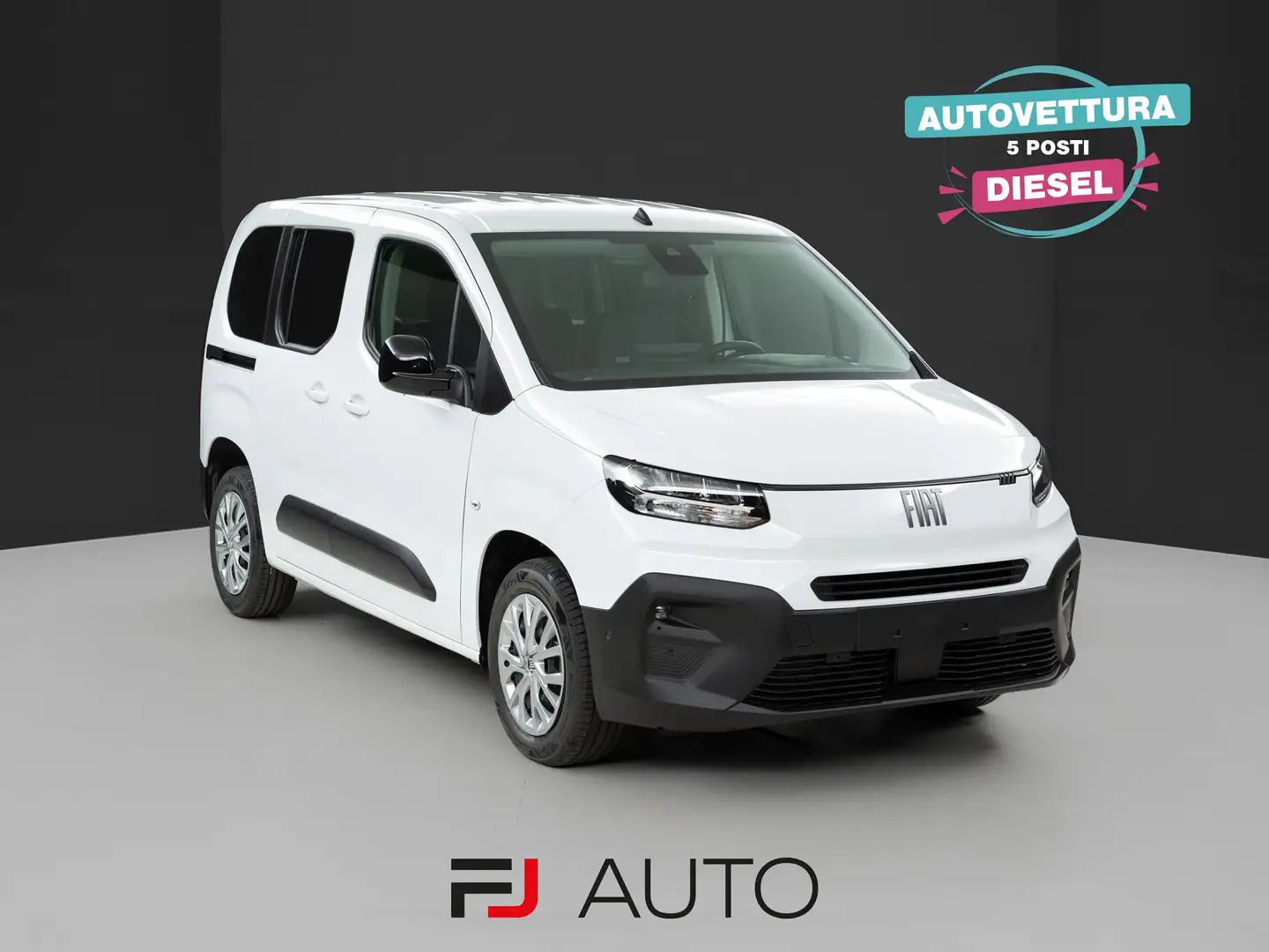 Fiat Doblo Combi 1.5 BlueHdi 100cv MT6 Blanco - 1