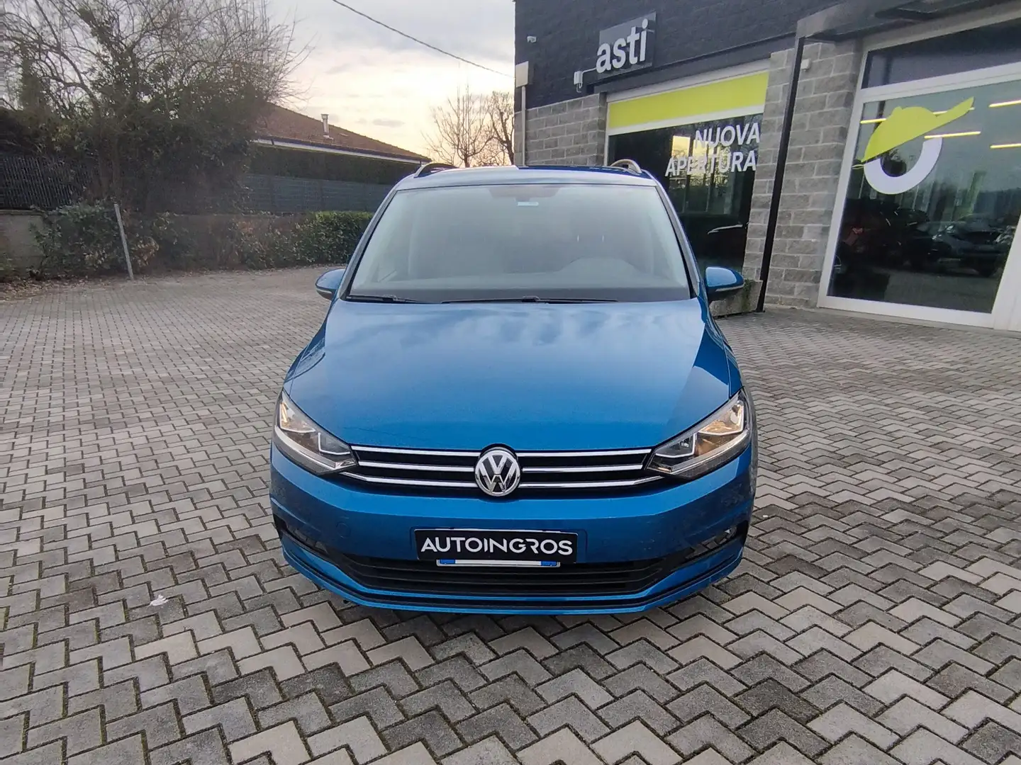 Volkswagen Touran Touran 1.6 tdi Business 115cv dsg Blu/Azzurro - 2