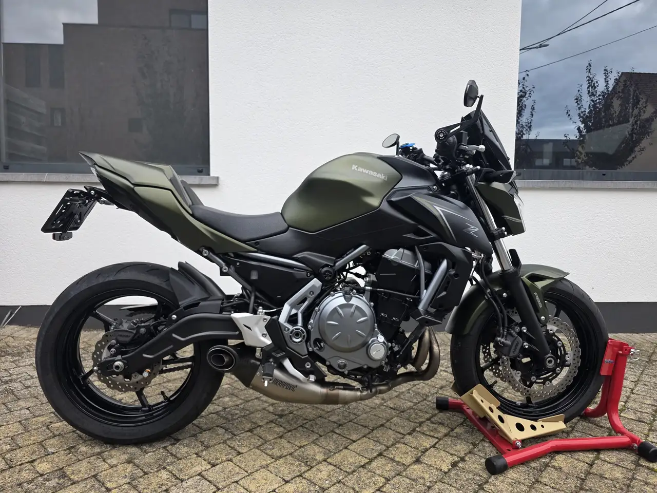 Kawasaki Z 650