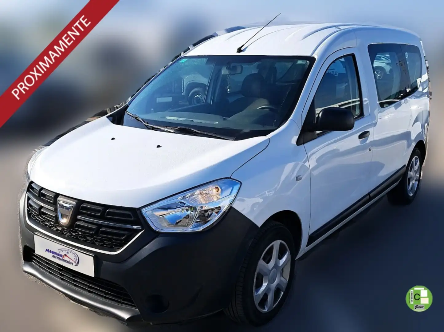Dacia Dokker 1.5Blue dCi Essential 70kW Blanc - 1