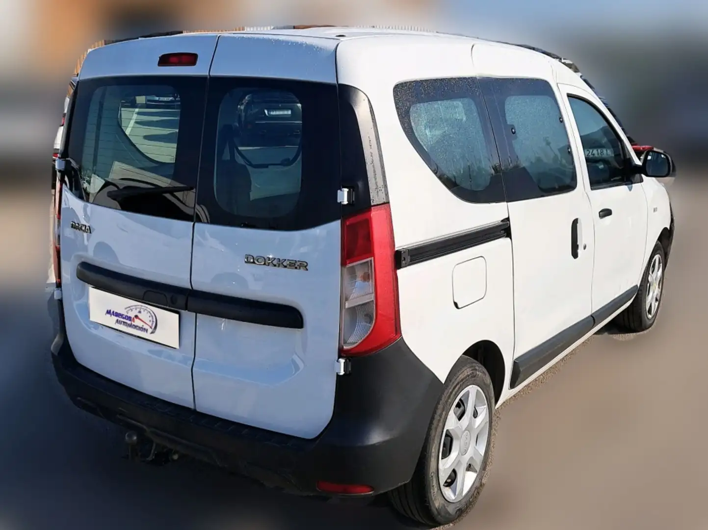 Dacia Dokker 1.5Blue dCi Essential 70kW Blanc - 2