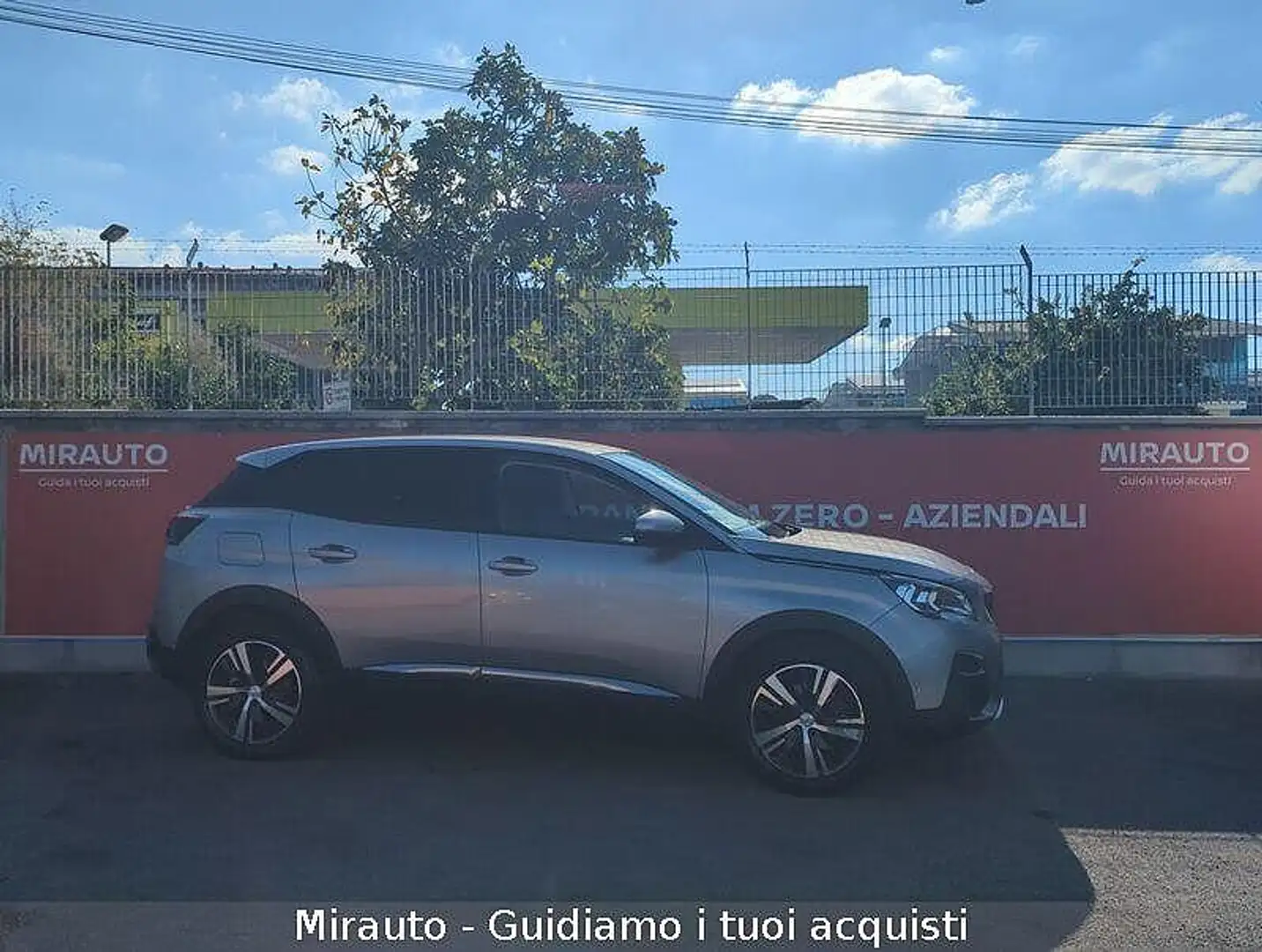 Peugeot 3008 2ª serie 3008 PureTech Turbo 130 S&S EAT8 Allure Argent - 1