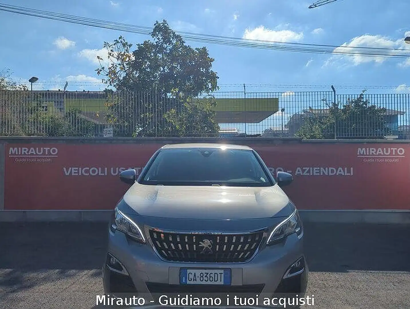 Peugeot 3008 2ª serie 3008 PureTech Turbo 130 S&S EAT8 Allure Argent - 2