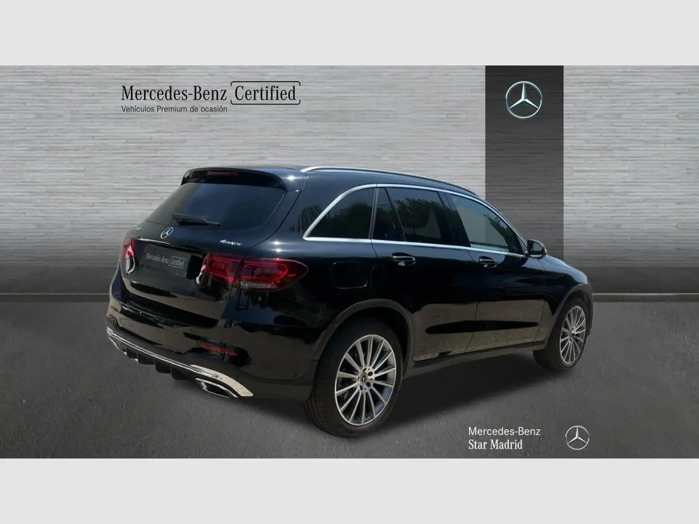 Mercedes-Benz GLC 220 d 4MATIC Negro - 2