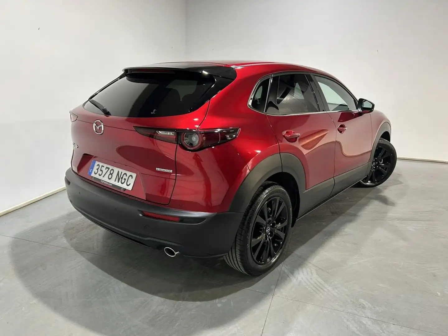 Mazda CX-30 e-SKYACTIV G 140CV Homura Rojo - 2
