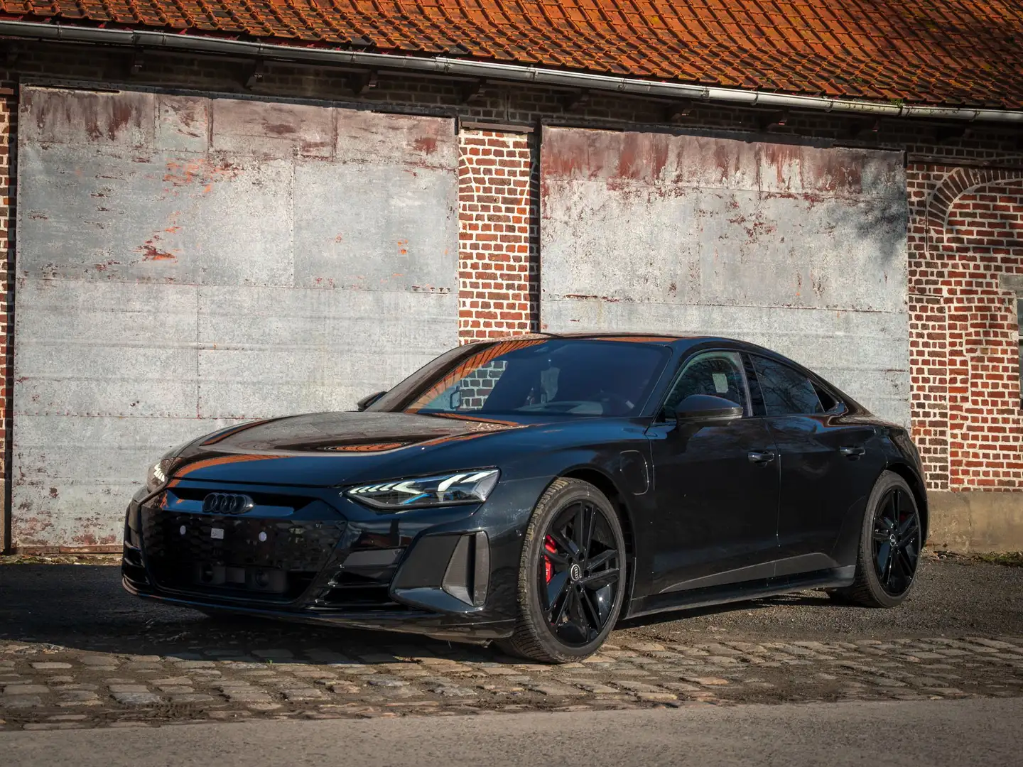 Audi RS e-tron GT quattro | Full Carbon | Pack 'Vorsprung' | Laser | Černá - 1