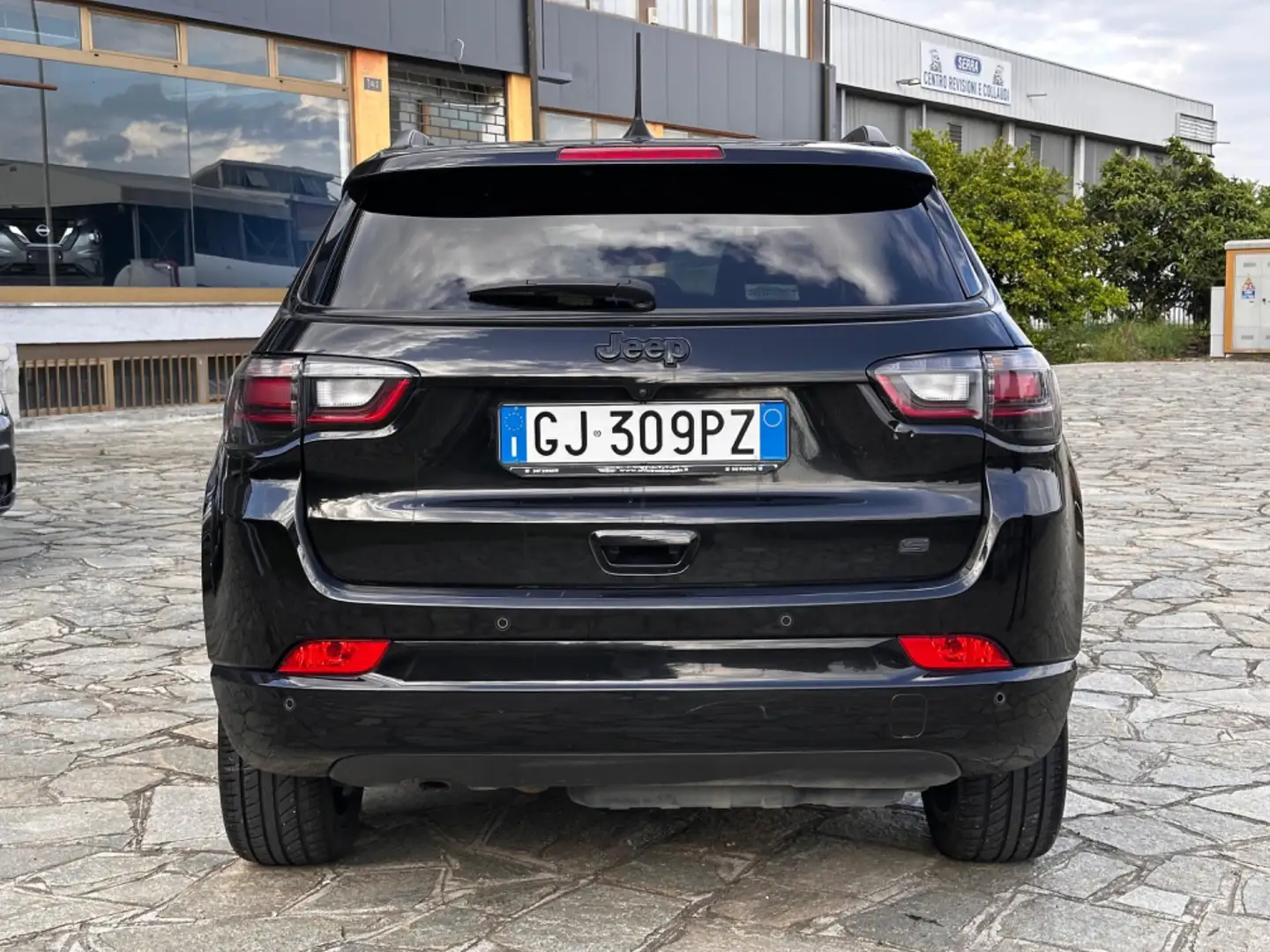 Jeep Compass 1.6 Multijet II 2WD S Negro - 2