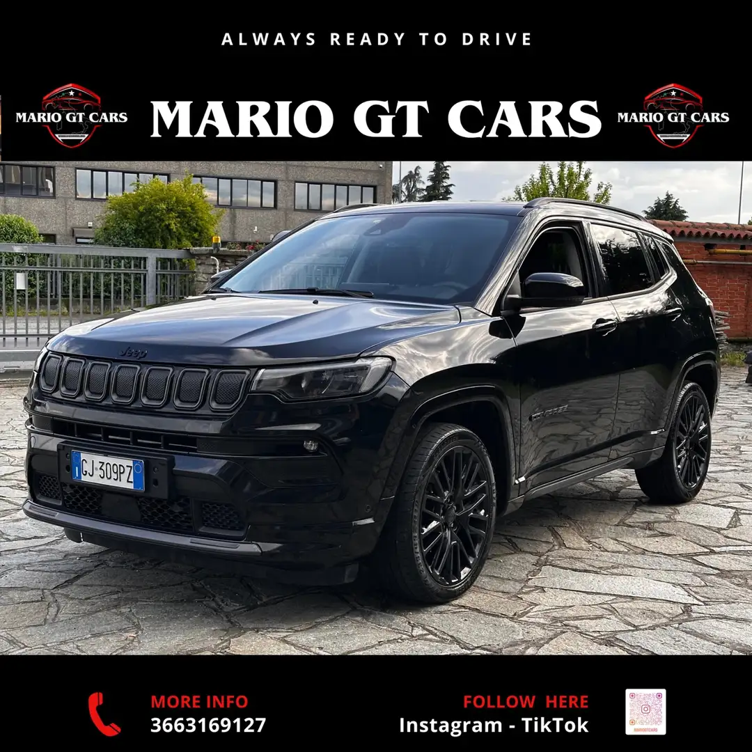 Jeep Compass 1.6 Multijet II 2WD S Negro - 1