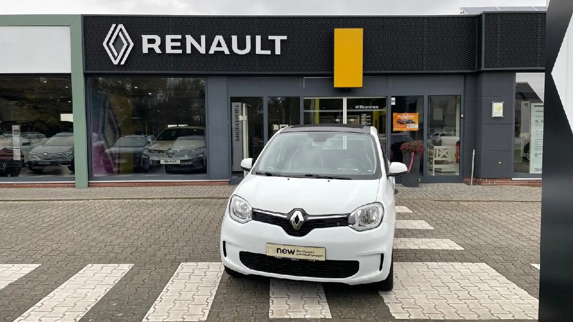 Renault Twingo Limited Blanc - 1